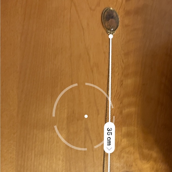 Vintage 1928 rose pendant on a 13” chain - Picture 5 of 5